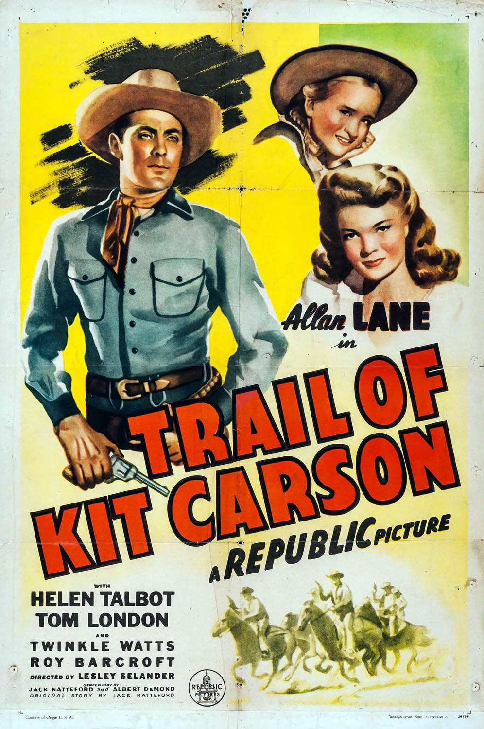 TRAIL OF KIT CARSON